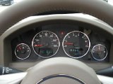 2011 Jeep Liberty Limited Gauges