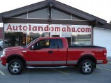 2004 Bright Red Ford F150 FX4 SuperCab 4x4 #38169749