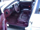 1998 Buick Park Avenue  Bordeaux Red Interior