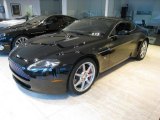 2007 Aston Martin V8 Vantage Jet Black