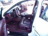 1998 Buick Park Avenue  Bordeaux Red Interior
