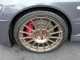 2006 Mitsubishi Lancer Evolution IX MR Wheel