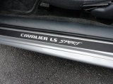 2004 Chevrolet Cavalier LS Sport Coupe Marks and Logos