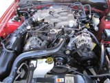 2001 Ford Mustang V6 Convertible 3.8 Liter OHV 12-Valve V6 Engine