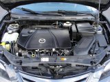 2005 Mazda MAZDA3 SP23 Special Edition Sedan 2.3 Liter DOHC 16V VVT 4 Cylinder Engine
