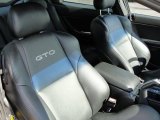 2005 Pontiac GTO Coupe Black Interior