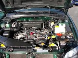 2002 Subaru Outback Wagon 2.5 Liter SOHC 16-Valve Flat 4 Cylinder Engine