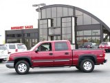 2005 Chevrolet Silverado 1500 Z71 Crew Cab 4x4