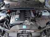 2009 BMW 1 Series 128i Coupe 3.0 Liter DOHC 24-Valve VVT Inline 6 Cylinder Engine