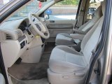 2004 Ford Freestar SES Pebble Beige Interior