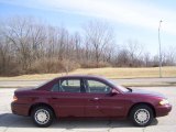 2002 Bordeaux Red Pearl Buick Century Custom #3808630