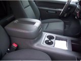 2011 Chevrolet Silverado 2500HD LT Extended Cab 4x4 Ebony Interior