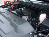 2011 Chevrolet Silverado 2500HD LT Extended Cab 4x4 6.0 Liter OHV 16-Valve VVT Vortec V8 Engine