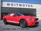 2011 Race Red Ford Mustang Shelby GT500 SVT Performance Package Coupe #38170035