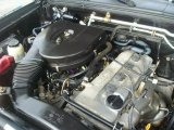2003 Nissan Frontier XE King Cab 2.4 Liter DOHC 16-Valve 4 Cylinder Engine