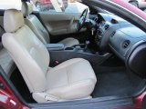 2002 Chrysler Sebring LXi Coupe Black/Beige Interior