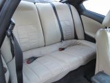 2002 Chrysler Sebring LXi Coupe Black/Beige Interior