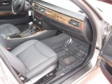 2008 BMW 3 Series 328i Wagon Black Dakota Leather Interior