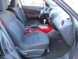 2011 Nissan Juke SV Black/Red w/Red Trim Interior