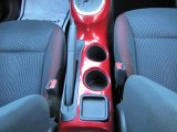 2011 Nissan Juke SV Black/Red w/Red Trim Interior