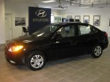 2010 Ebony Black Hyundai Elantra GLS #38169519