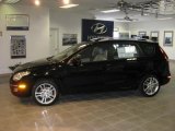 2011 Black Noir Pearl Hyundai Elantra Touring SE #38169521