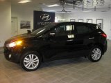 2011 Ash Black Hyundai Tucson Limited #38169523