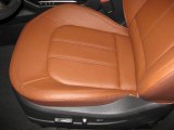 2011 Hyundai Tucson Limited Black/Saddle Interior