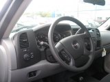 2011 GMC Sierra 2500HD Work Truck Extended Cab 4x4 Steering Wheel