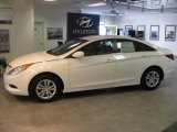 2011 Pearl White Hyundai Sonata GLS #38169530
