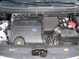 2011 Ford Edge SEL 3.5 Liter DOHC 24-Valve TiVCT V6 Engine