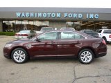 2010 Cinnamon Red Metallic Ford Taurus SEL #38169861