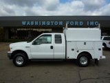 2001 Ford F250 Super Duty XL SuperCab 4x4 Chassis