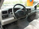 2001 Ford F250 Super Duty XL SuperCab 4x4 Chassis Dashboard