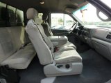 2001 Ford F250 Super Duty XL SuperCab 4x4 Chassis Medium Graphite Interior