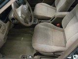 1998 Honda Civic LX Sedan Beige Interior