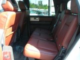 2011 Ford Expedition King Ranch Chaparral Leather Interior