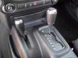 2011 Jeep Wrangler Sahara 4x4 4 Speed Automatic Transmission
