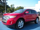 2011 Red Candy Metallic Ford Edge Limited #38169604