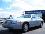 2010 Light Ice Blue Metallic Lincoln Town Car Signature Limited #38169607