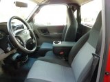 2003 Ford Ranger Edge Regular Cab 4x4 Dark Graphite Interior