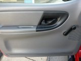 2003 Ford Ranger Edge Regular Cab 4x4 Dark Graphite Interior