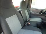 2003 Ford Ranger Edge Regular Cab 4x4 Dark Graphite Interior