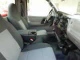 2003 Ford Ranger Edge Regular Cab 4x4 Dark Graphite Interior