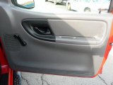 2003 Ford Ranger Edge Regular Cab 4x4 Dark Graphite Interior