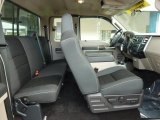 2008 Ford F250 Super Duty FX4 SuperCab 4x4 Ebony Interior