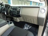 2008 Ford F250 Super Duty FX4 SuperCab 4x4 Ebony Interior
