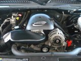 2007 GMC Sierra 1500 Classic SLT Extended Cab 4x4 5.3 Liter OHV 16-Valve Flex-Fuel Vortec V8 Engine