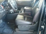 2009 Chevrolet Silverado 2500HD LTZ Crew Cab 4x4 Ebony Interior
