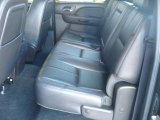 2009 Chevrolet Silverado 2500HD LTZ Crew Cab 4x4 Ebony Interior